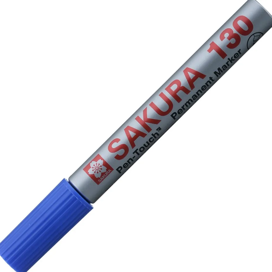Sakura Pen-Touch 130 Marker 1,2mm – 36 Blå