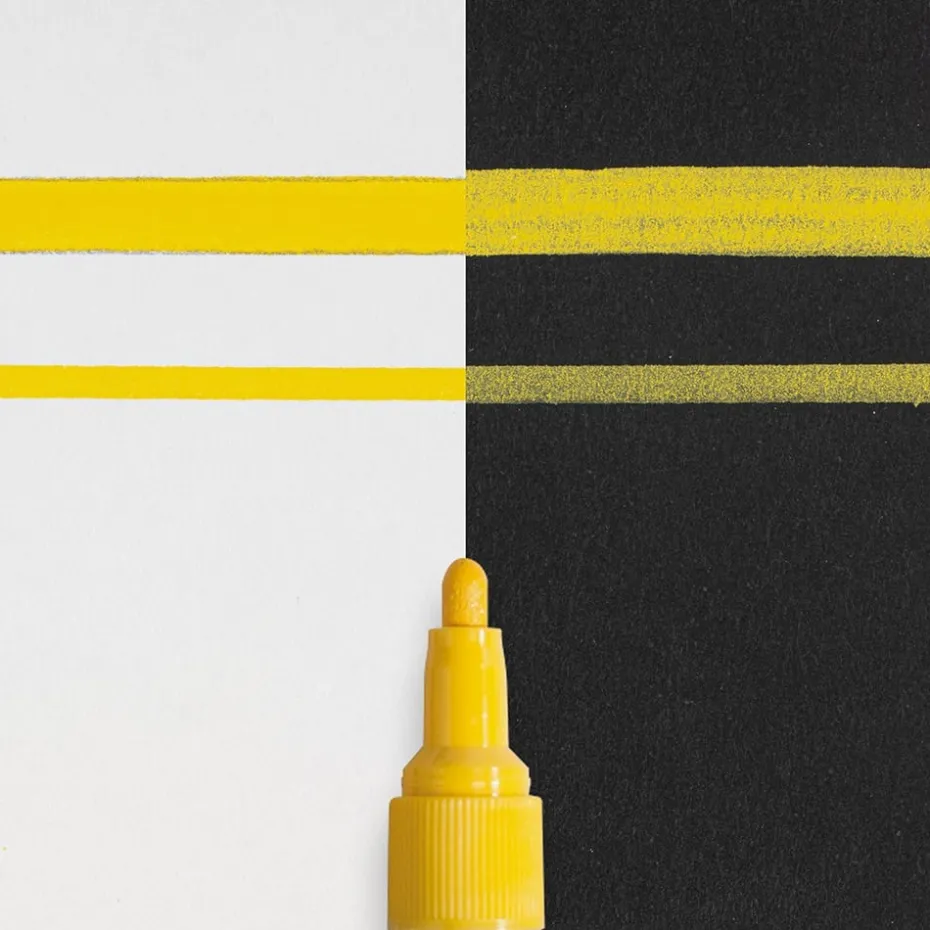 Sakura Pen-Touch – Medium 2,0mm – Gul