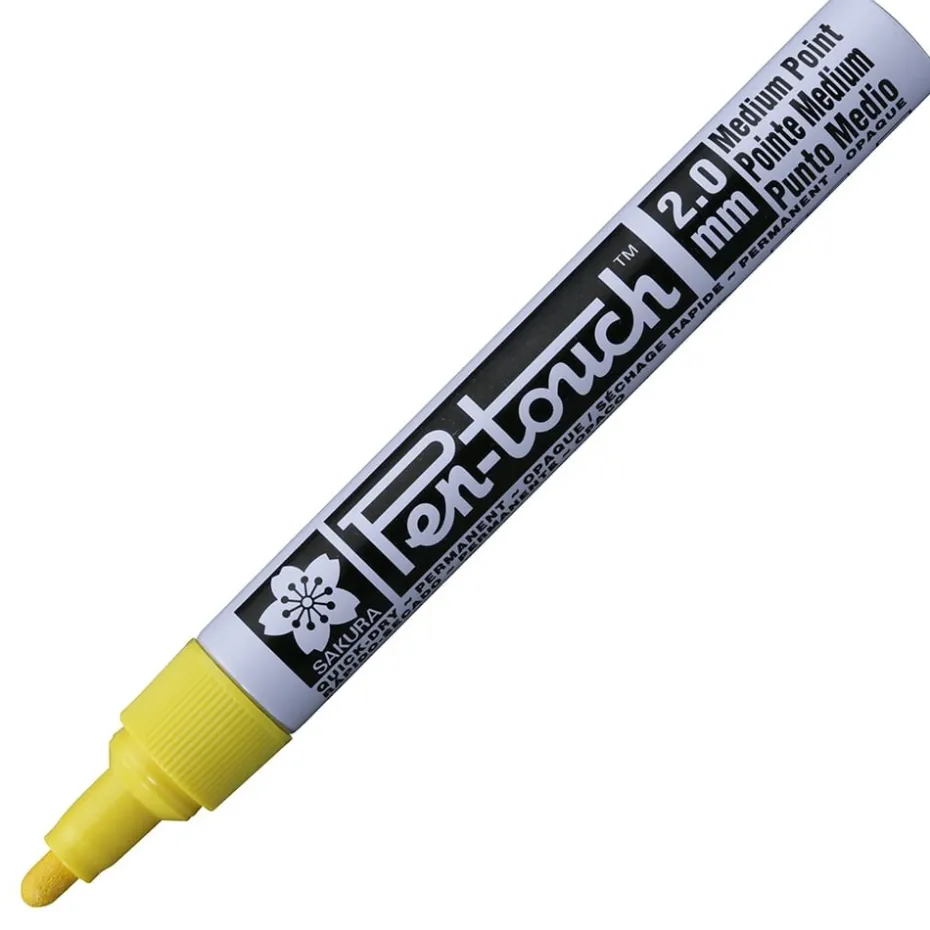 Sakura Pen-Touch – Medium 2,0mm – Gul