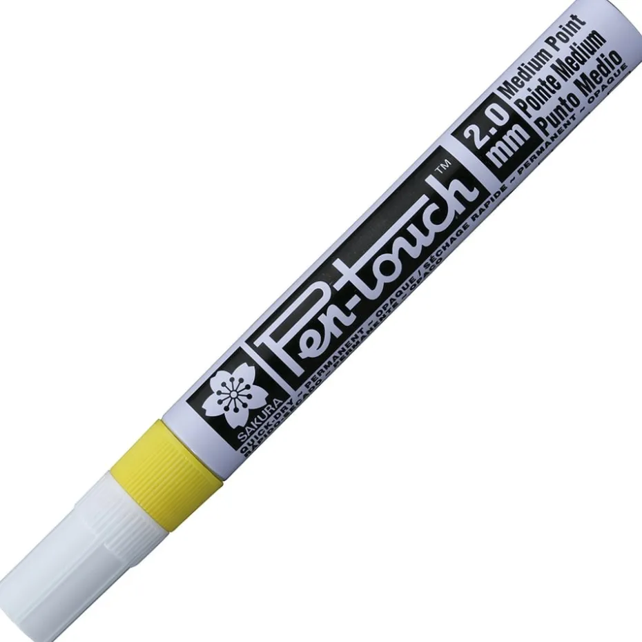 Sakura Pen-Touch – Medium 2,0mm – Gul
