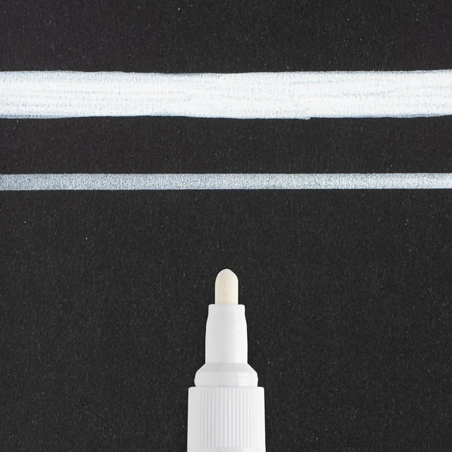 Sakura Pen-Touch – Medium 2,0mm – Hvit