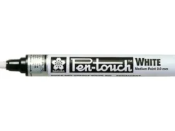 Sakura Pen-Touch – Medium 2,0mm – Hvit