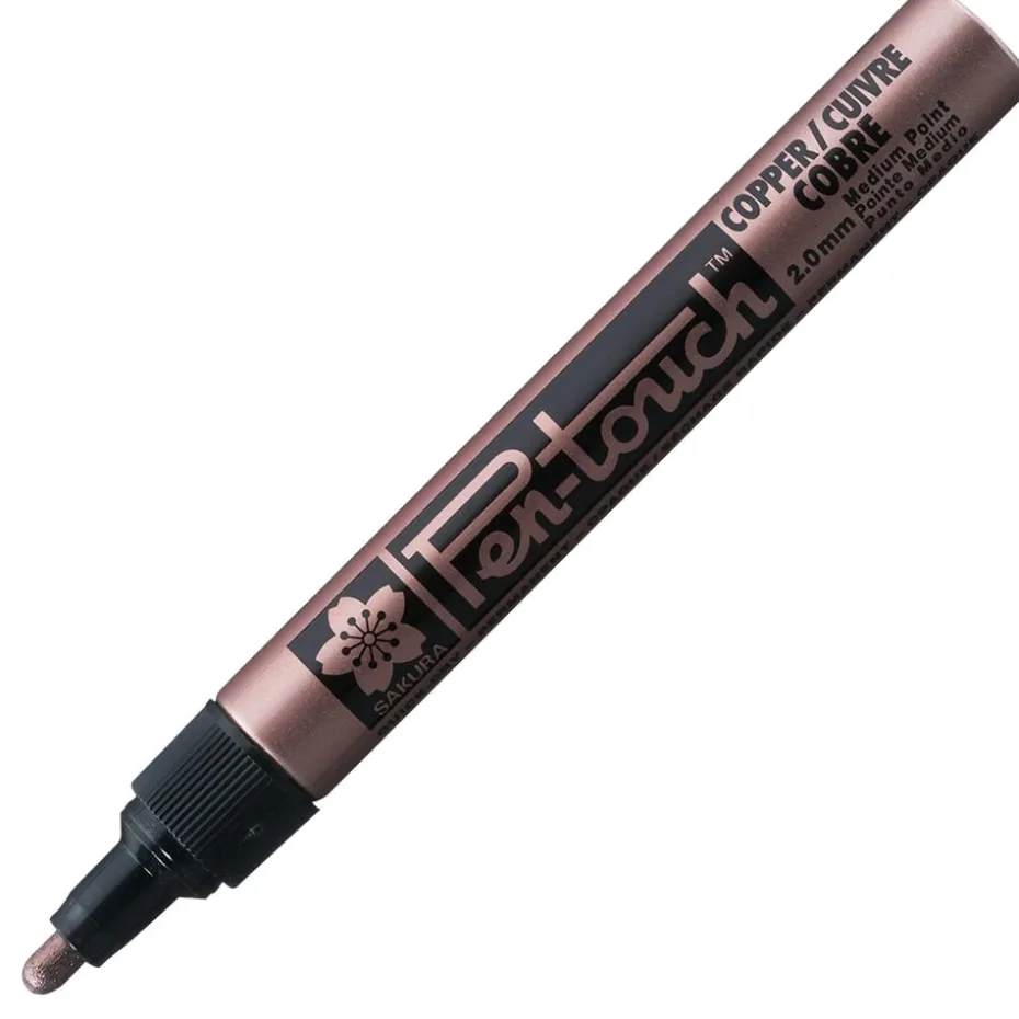 Sakura Pen-Touch – Medium 2,0mm – Kobber