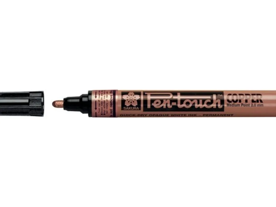 Sakura Pen-Touch – Medium 2,0mm – Kobber
