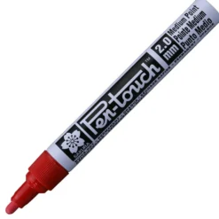Sakura Pen-Touch – Medium 2,0mm – Rød