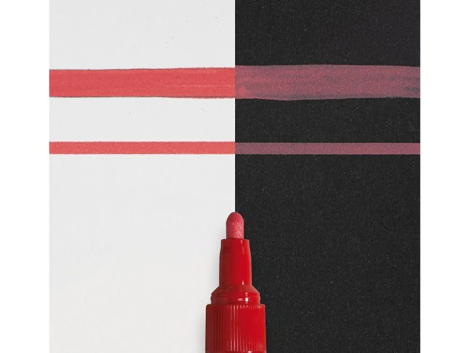 Sakura Pen-Touch – Medium 2,0mm – Rød