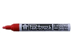 Sakura Pen-Touch – Medium 2,0mm – Rød