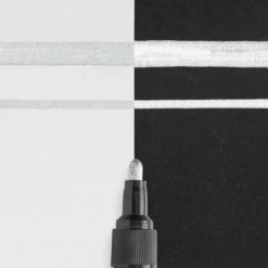 Sakura Pen-Touch – Medium 2,0mm – Sølv