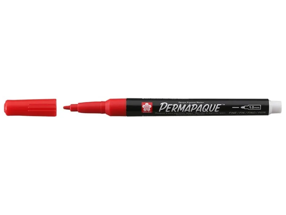 Sakura Permapaque Fine – 19 Rød