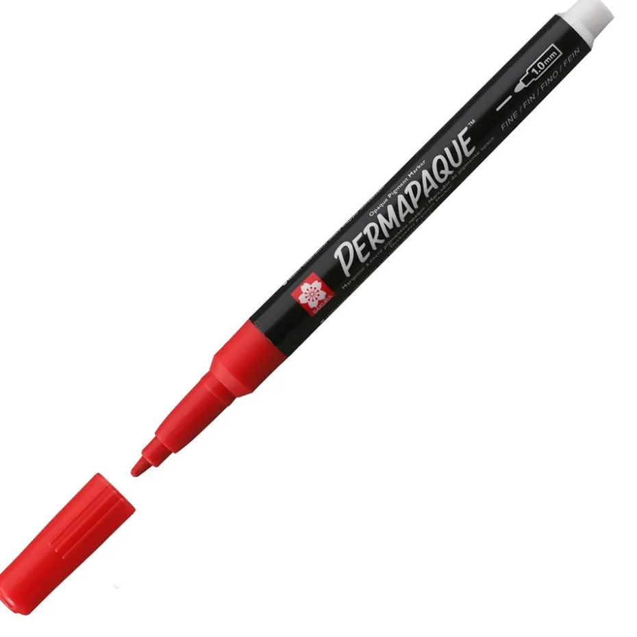 Sakura Permapaque Fine – 19 Rød