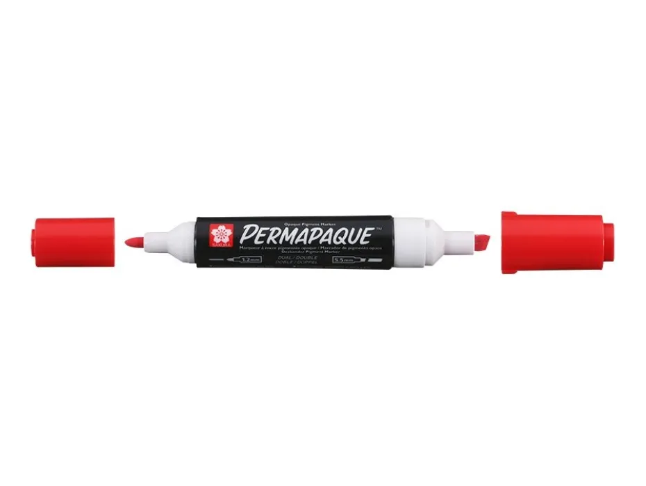 Sakura Permapaque Twin Point – 19 Rød