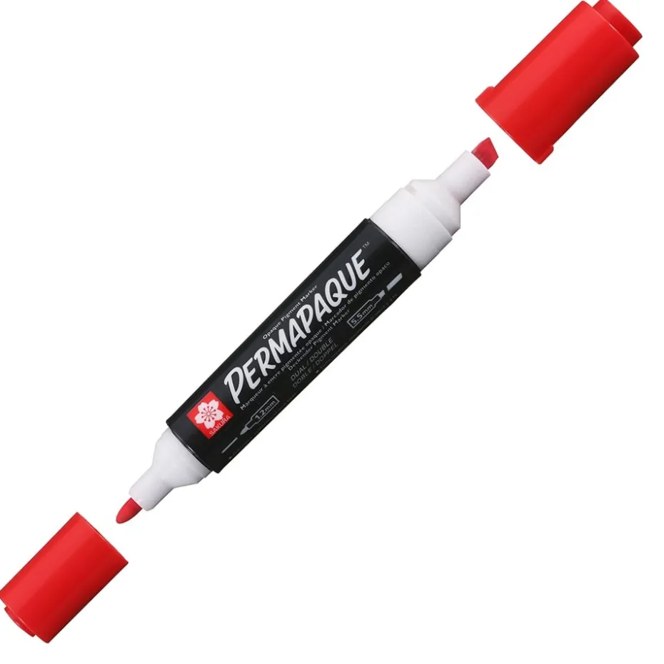 Sakura Permapaque Twin Point – 19 Rød
