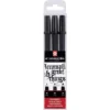 Sakura Pigma Calligrapher – Sett med 3stk