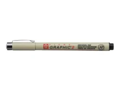 Sakura Pigma Graphic 2,0mm – #49 Sort