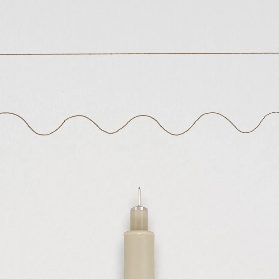 Sakura Pigma Micron Fineliner 003 – 0,15mm – 117 Sepia