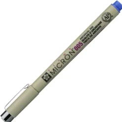 Sakura Pigma Micron 005 – 0,20mm – 36 Blå
