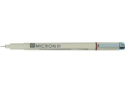 Sakura Pigma Micron 01 – 0,25mm – 12 Brun (lys brun)