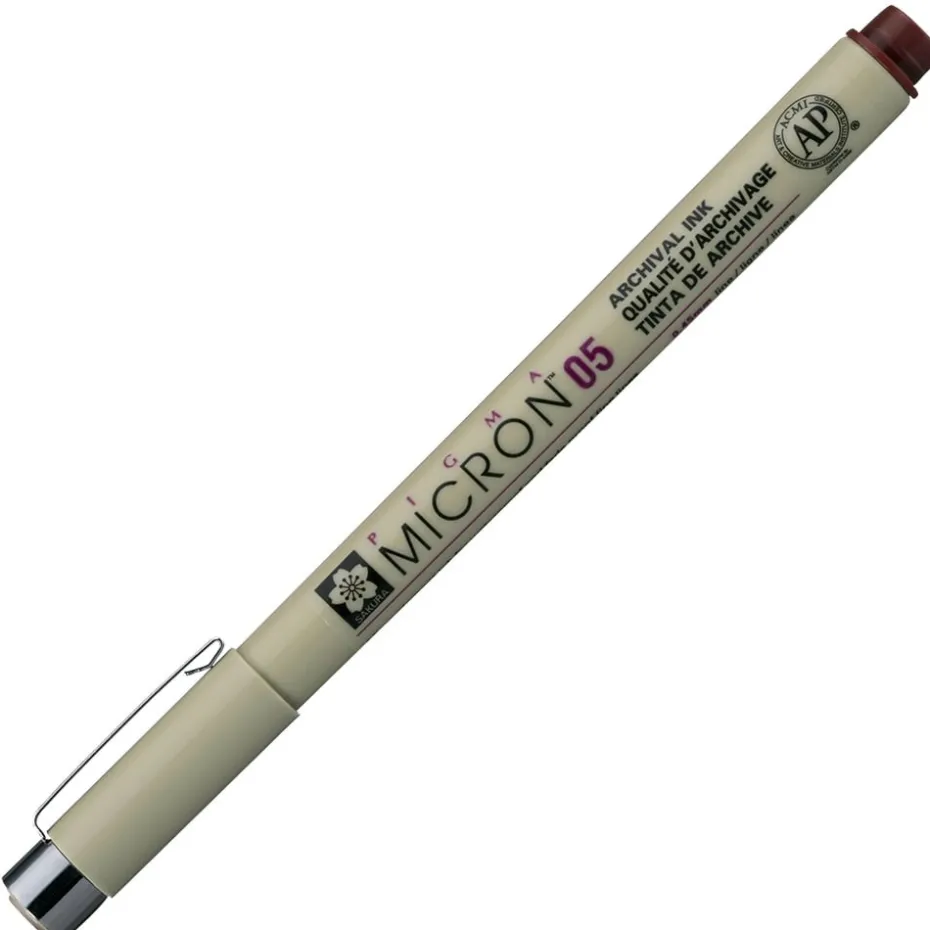 Sakura Pigma Micron 05 – 0,45mm – 22 Burgunder