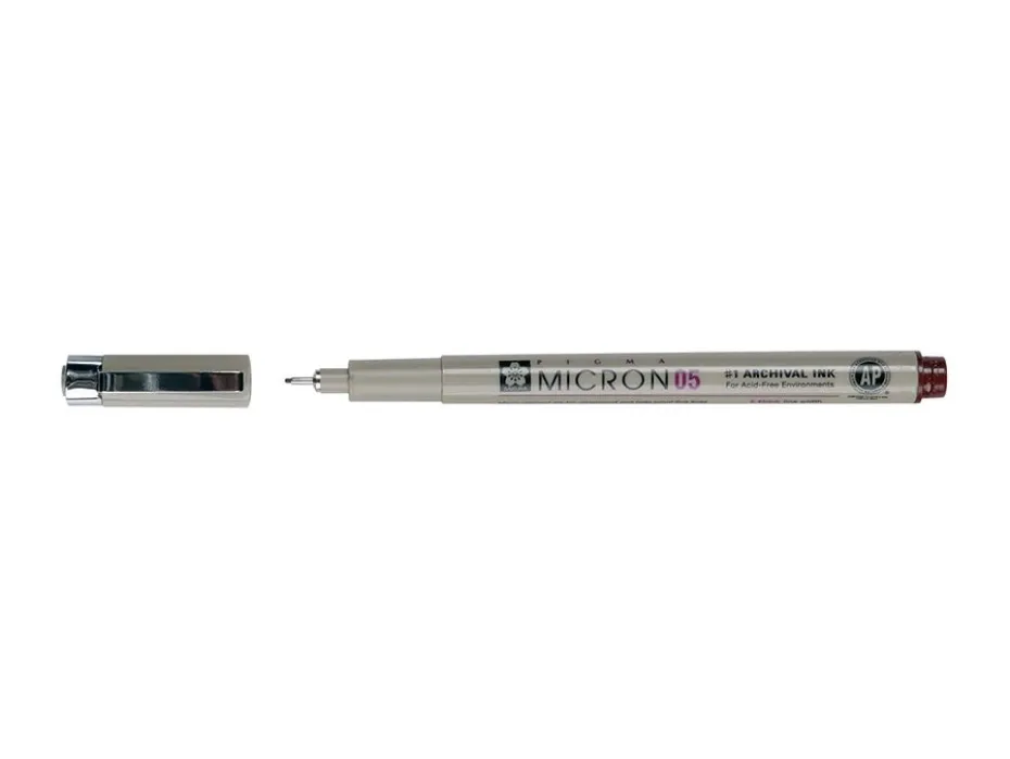 Sakura Pigma Micron 05 – 0,45mm – 22 Burgunder