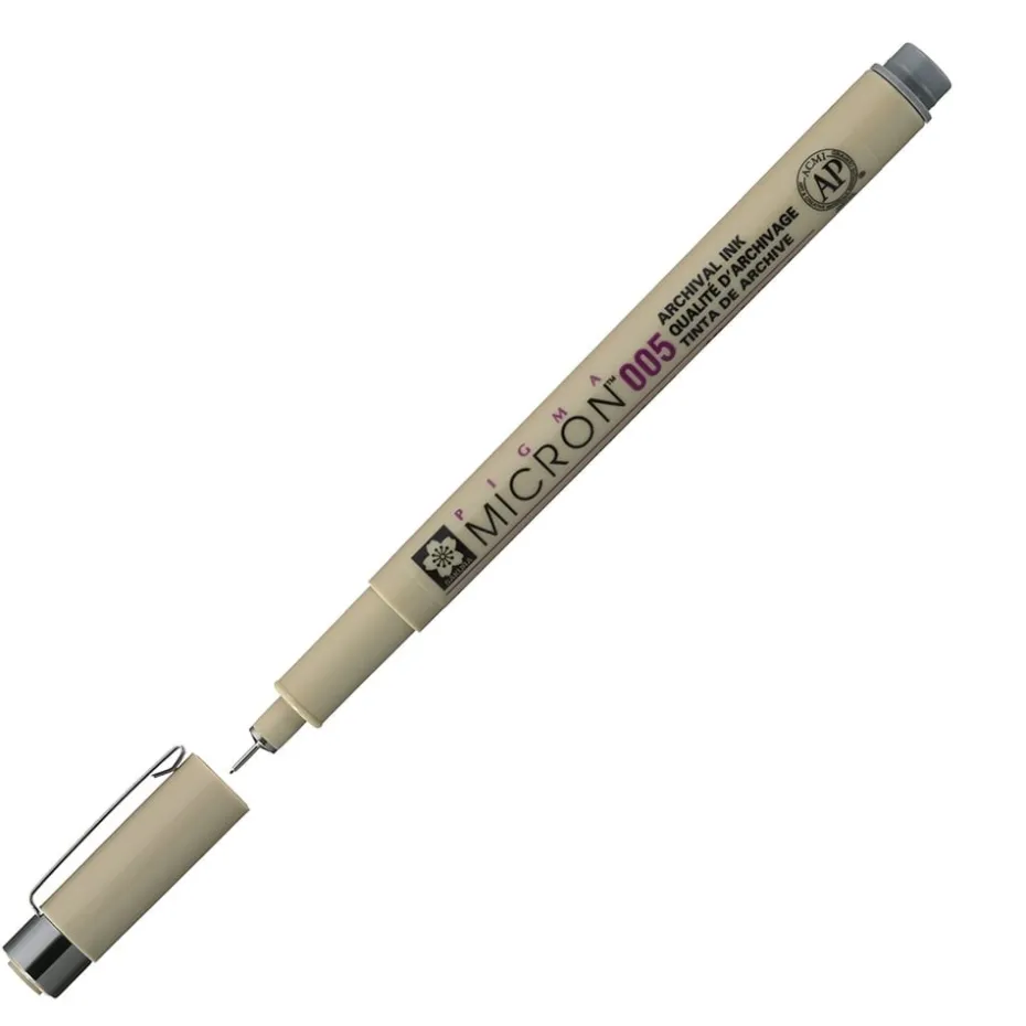 Sakura Pigma Micron 005 – 0,20mm – 44 Cool Gray