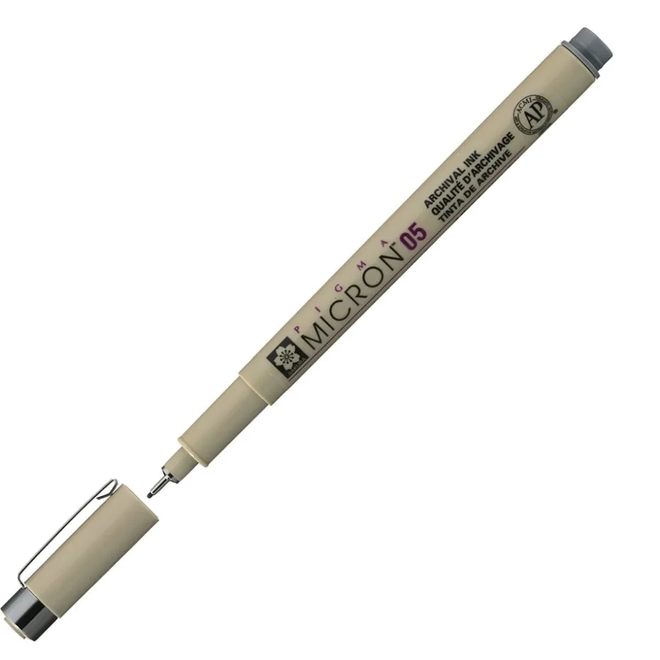 Sakura Pigma Micron 05 – 0,45mm – 44 Cool Gray