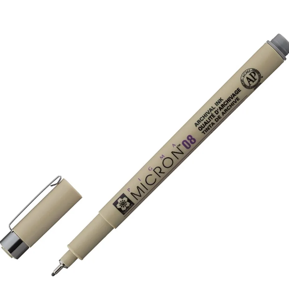 Sakura Pigma Micron 08 – 0,50mm – 44 Cool Gray