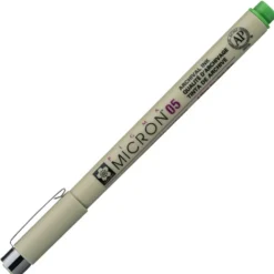Sakura Pigma Micron 05 – 0,45mm – 32 Fresh Green