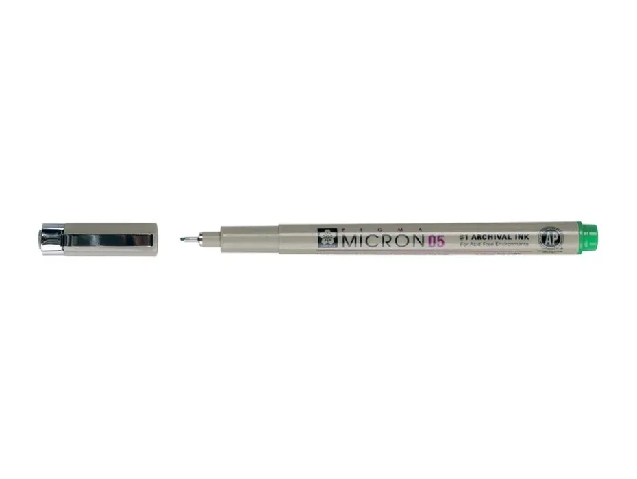 Sakura Pigma Micron 05 – 0,45mm – 32 Fresh Green
