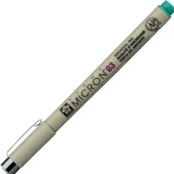 Sakura Pigma Micron 03 – 0,35mm – 29 Grønn