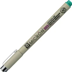 Sakura Pigma Micron 005 – 0,20mm – 29 Grønn
