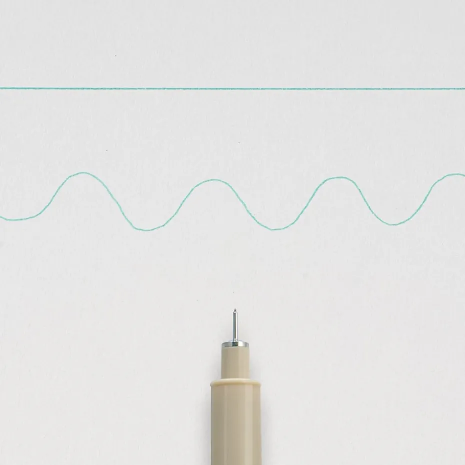 Sakura Pigma Micron 005 – 0,20mm – 29 Grønn