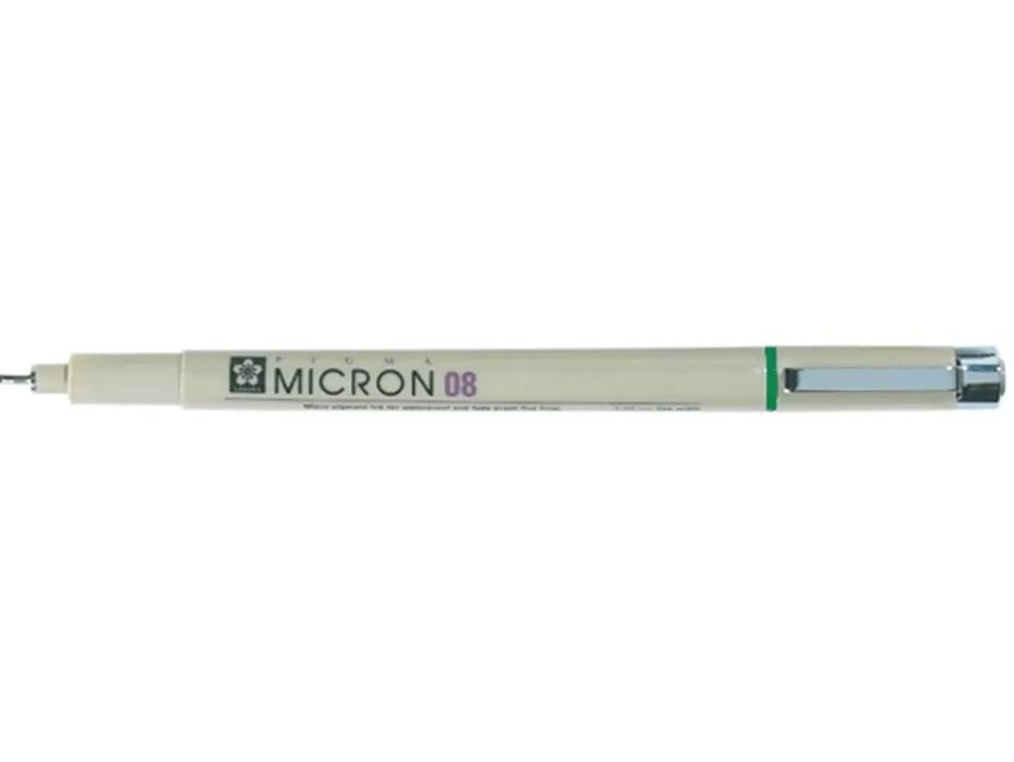Sakura Pigma Micron 08 – 0,50mm – 29 Grønn