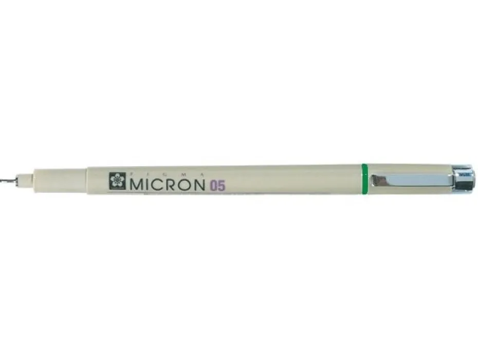 Sakura Pigma Micron 05 – 0,45mm – 29 Grønn