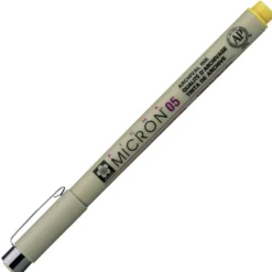 Sakura Pigma Micron 05 – 0,45mm – 3 Gul