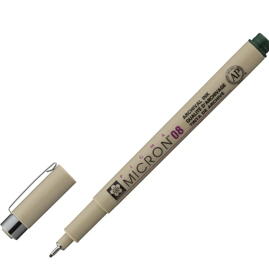 Sakura Pigma Micron 08 – 0,50mm – 230 Hunter Green
