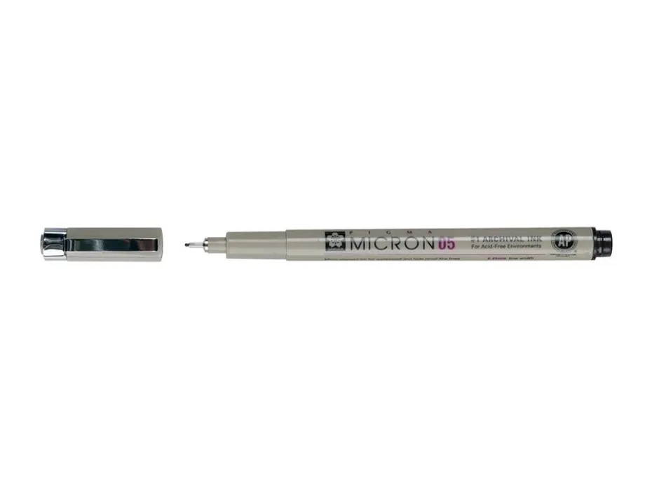 Sakura Pigma Micron 05 – 0,45mm – 230 Hunter Green