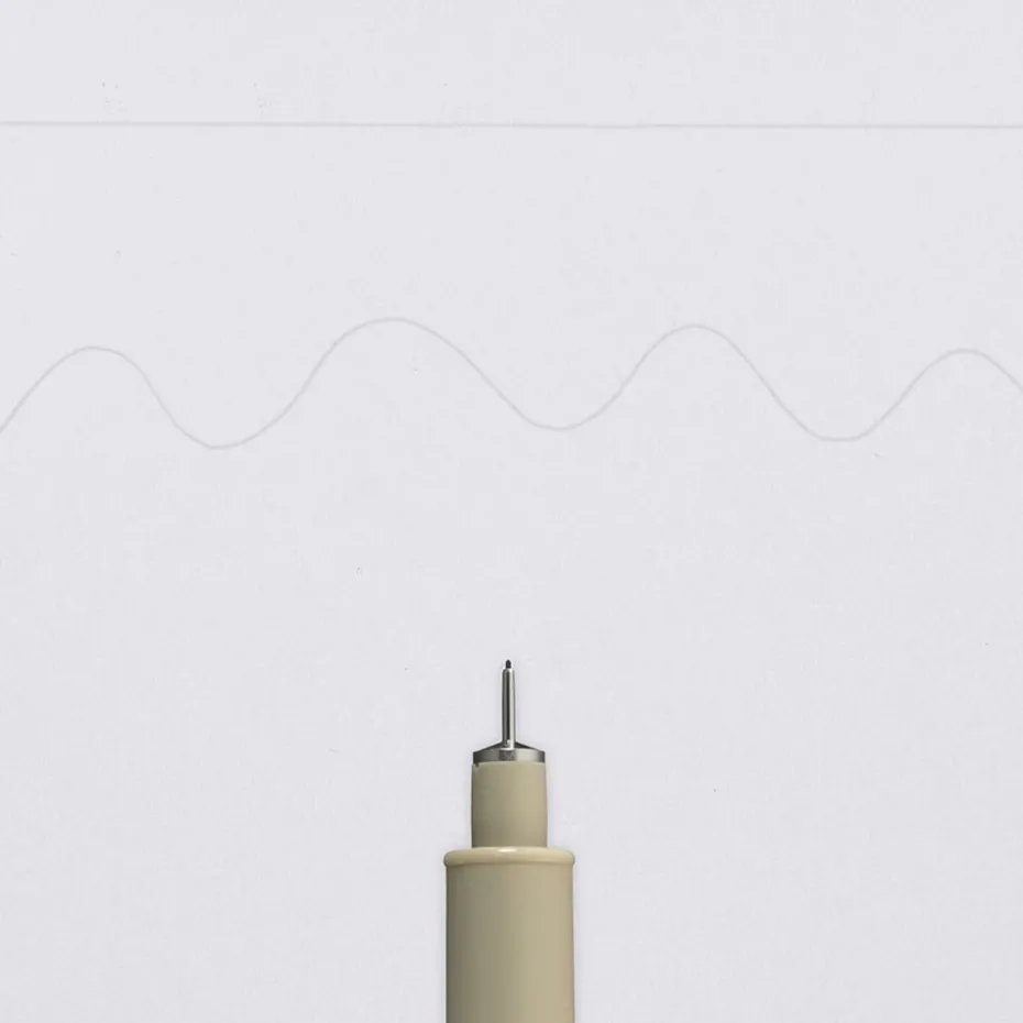 Sakura Pigma Micron 005 – 0,20mm – 42 Light Cool Gray