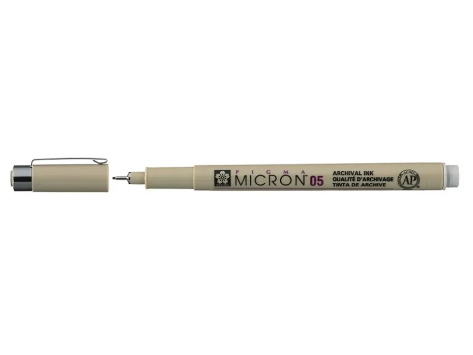 Sakura Pigma Micron 05 – 0,45mm – 42 Light Cool Gray