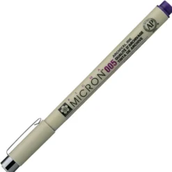 Sakura Pigma Micron 005 – 0,20mm – 24 Lilla