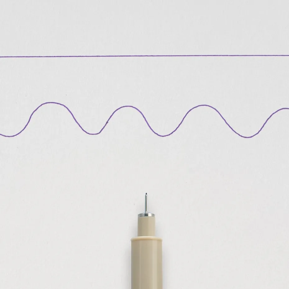 Sakura Pigma Micron 005 – 0,20mm – 24 Lilla