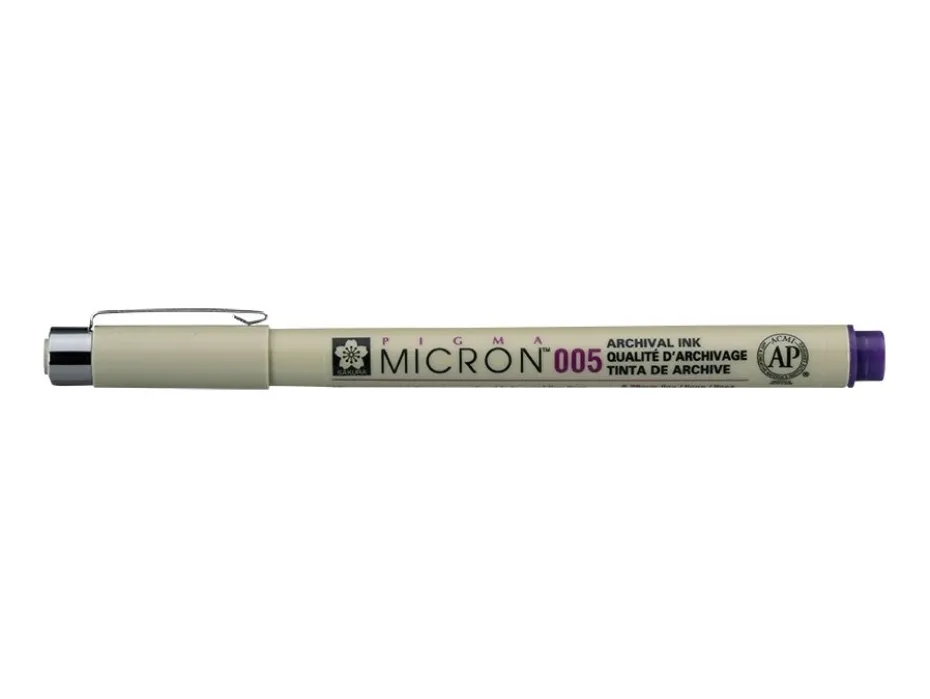 Sakura Pigma Micron 005 – 0,20mm – 24 Lilla