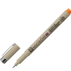 Sakura Pigma Micron 08 – 0,50mm – 5 Orange