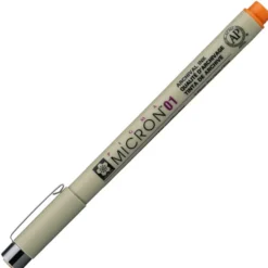 Sakura Pigma Micron 01 – 0,25mm – 5 Oransje