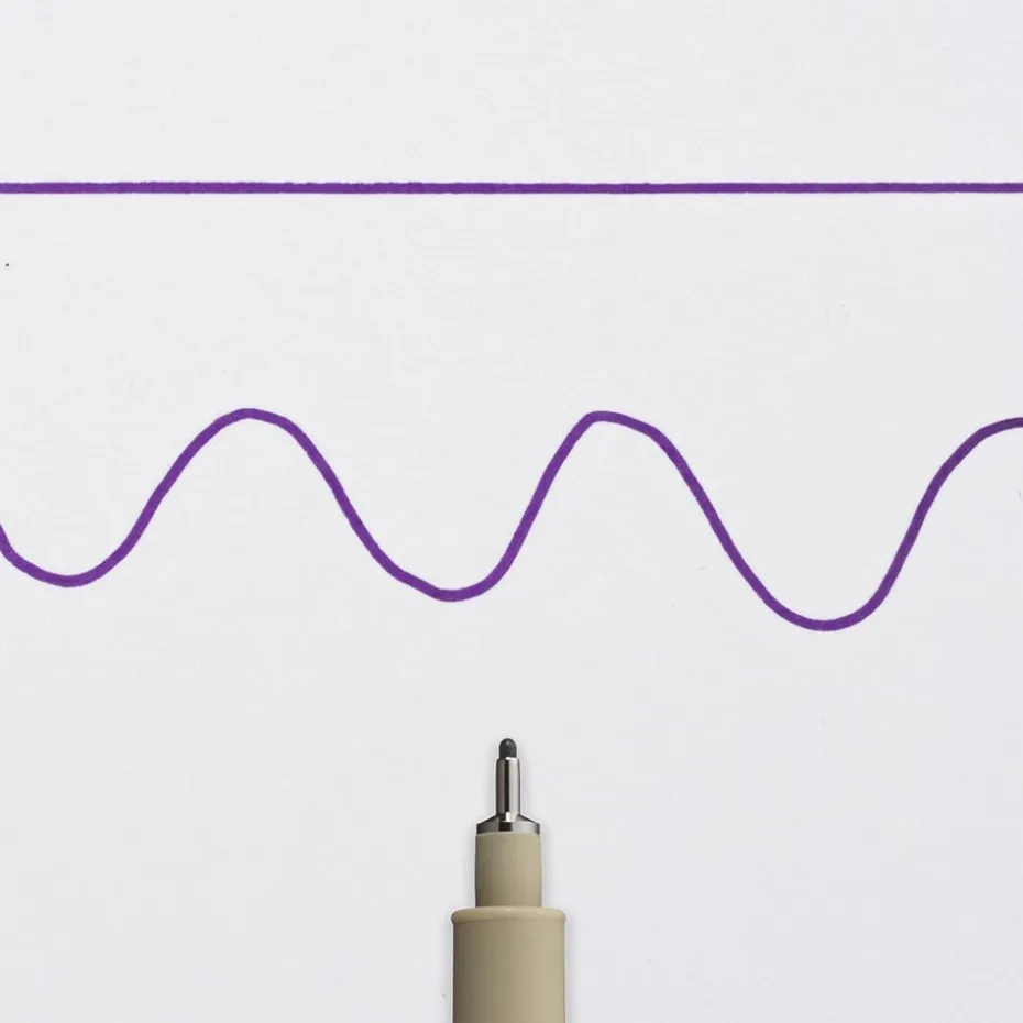 Sakura Pigma Micron 08 – 0,50mm – 24 Purple