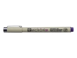 Sakura Pigma Micron 01 – 0,25mm – 24 Purple