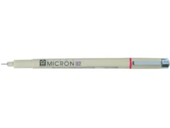 Sakura Pigma Micron 02 – 0,30mm – 19 Rød