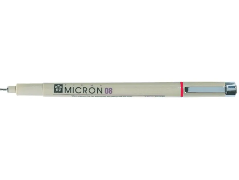 Sakura Pigma Micron 08 – 0,50mm – 19 Rød