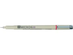 Sakura Pigma Micron 01 – 0,25mm – 19 Rød