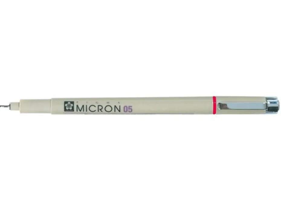Sakura Pigma Micron 05 – 0,45mm – 19 Rød