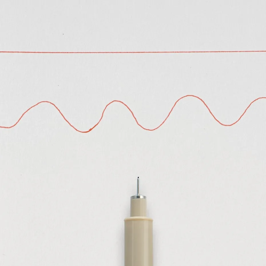 Sakura Pigma Micron 005 – 0,20mm – 19 Rød